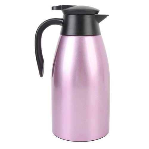 2L Stainless Steel Coffee Carafe SUS Double Wall Insulated Vacuum Hot Water A - Picture 15 of 24