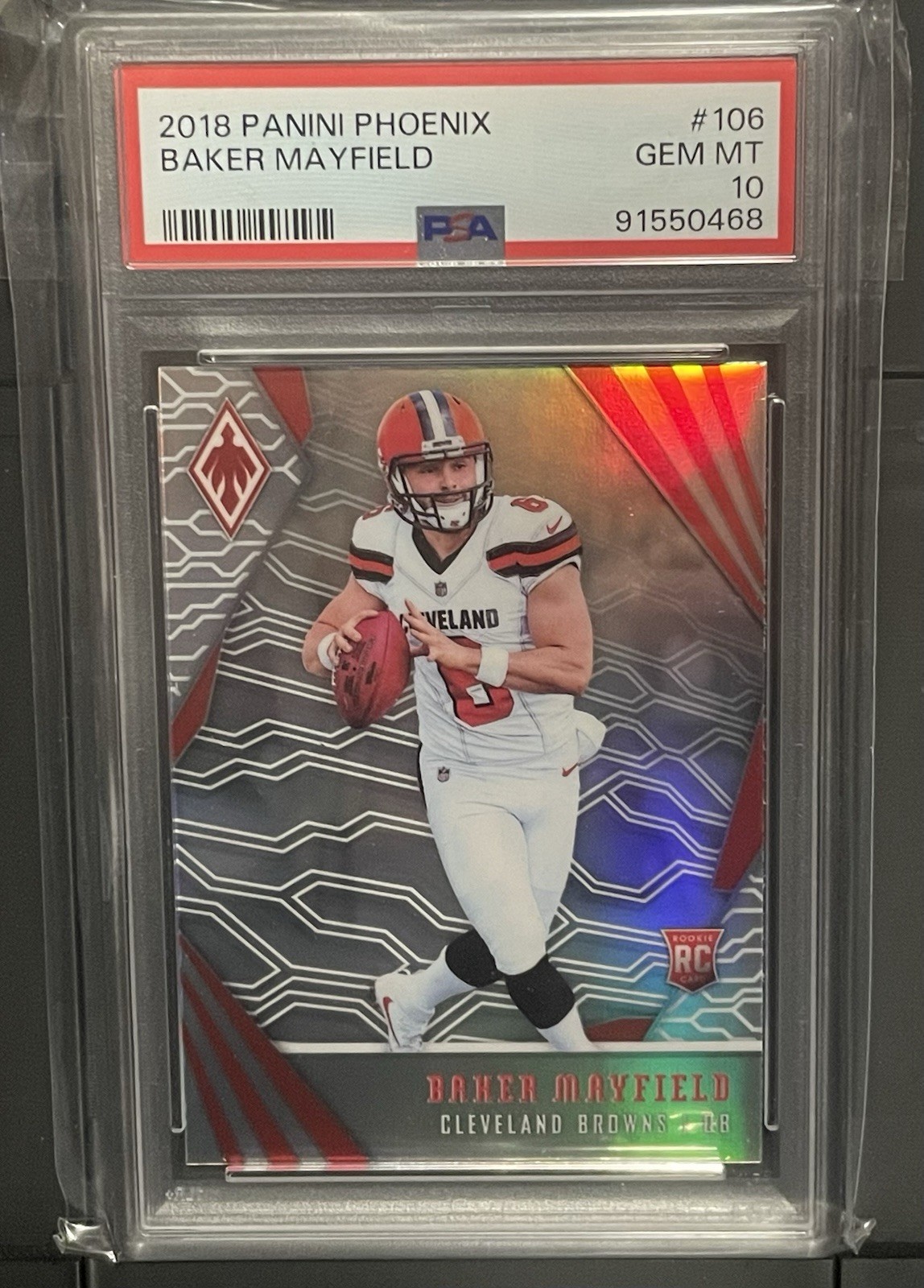 Baker Mayfield Panini Phoenix #106 Base