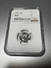 1955 Proof Roosevelt .9 Silver Dime 10c NGC Certified PF67