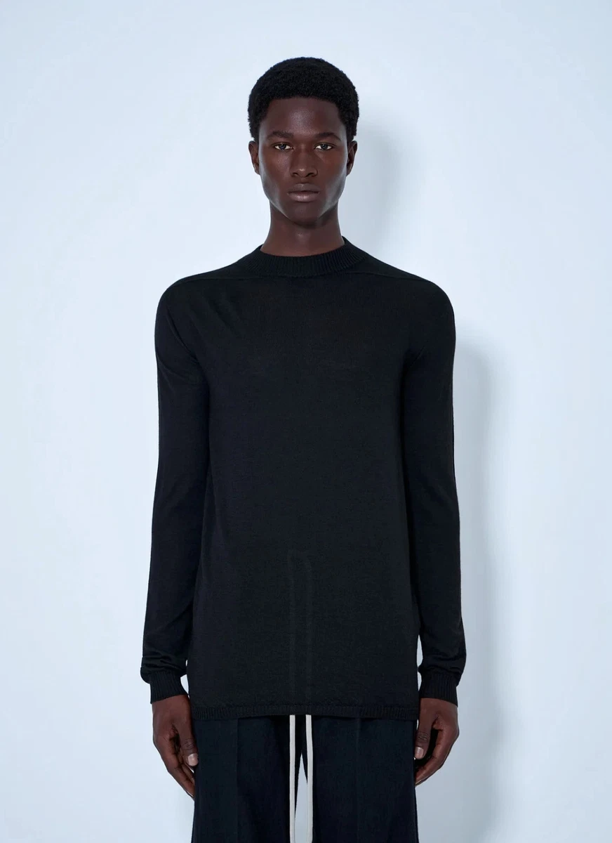 25+ Rick Owens Black Sweaters for Men for sale | Updated Oct 2026