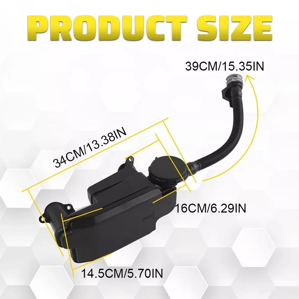 DC3Z-6A785-C for 2011-2016 Ford F250 F350 Super Duty 6.7L Oil Separator Assembly - Изображение 2 из 4