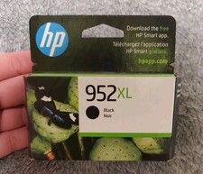 Genuine HP 952XL Black Ink Cartridge High Yield 08/23