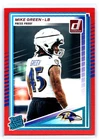 2025 Panini Donruss Football Press Proof Red Mike Green #397