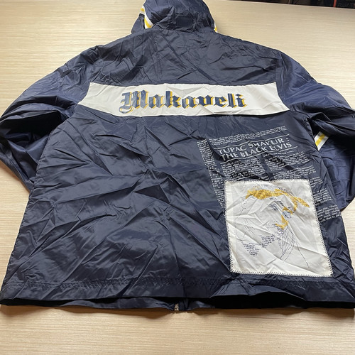 Makaveli branded jacket - Gem Makaveli branded jacket - Gem