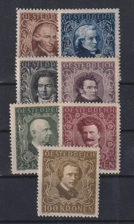 Österreich Nr. 418 423 A (ANK 150. )