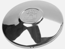 New Chromed Wolsfburg Hubcap For Late Vw Beetle Bus Bug Ghia Type-3 Vanagon New Chromed Wolsfburg Hubcap For Late Vw Beetle Bus Bug Ghia Type-3 Vanagon