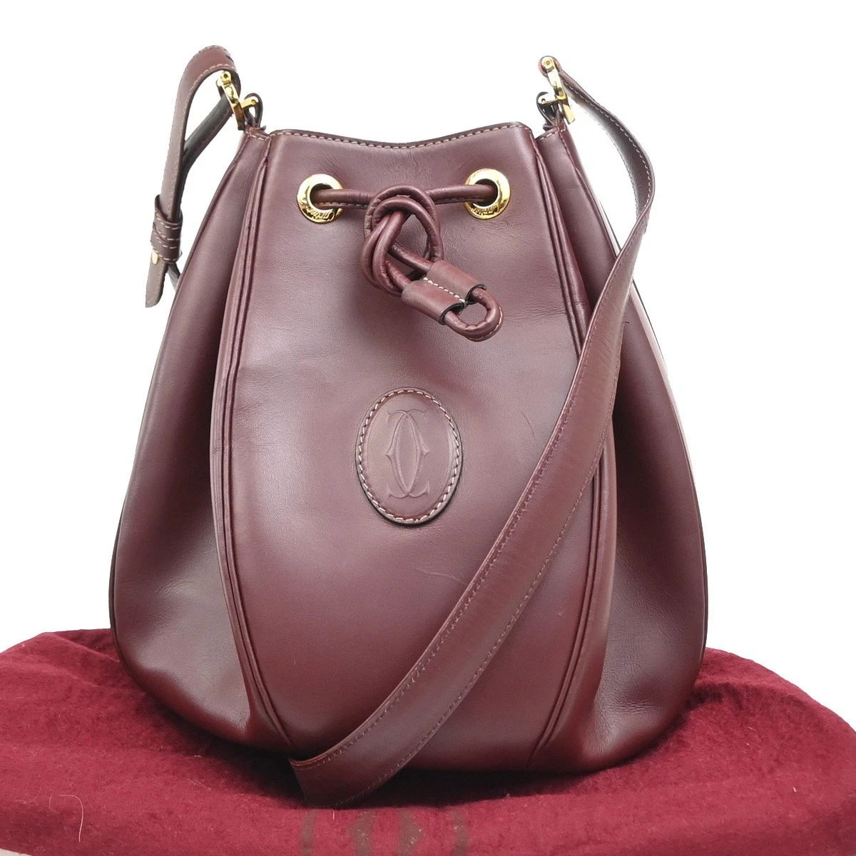 Cartier Drawstring Shoulder Bag Bags & Handbags for Women for sale
