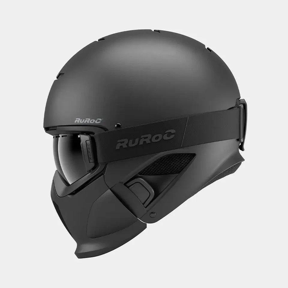Casco de esquí Ruroc RG1-DX CORE - Talla XL\XXL - Excelente estado - Usado Foto 4 de 4