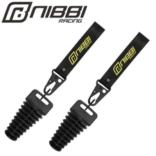 NIBBI Exhaust Muffler Wash Plug ATV Dirt Pit Bike 1.2"-1.8" DB Killer Silencer