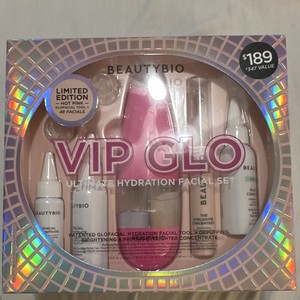 BeautyBio VIP glow Ultimate Hydration Facial Set - Limited Edition ($189 MSRP) 
