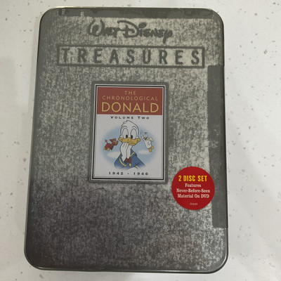 Walt Disney Treasures Chronological Donald Vol 2 STEELBOOK (DVD) BRAND NEW SEAL