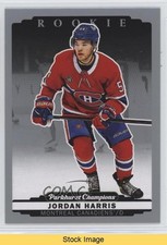 2022 Upper Deck Parkhurst Champions Rookies Silver Jordan Harris #300 READ kr0