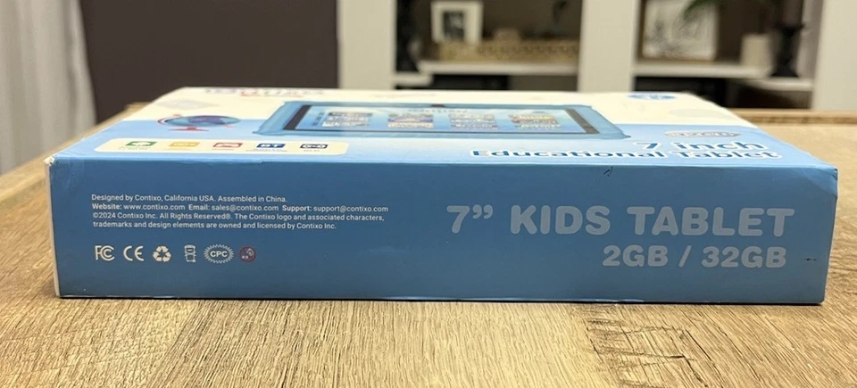 Contixo Kids V8-2 Blue 7” Educational Tablet 32GB NIB - Image 4 of 4