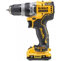 Dewalt Akku-Bohrschrauber 12 V, 2X Akku, SchnellladegeräT, ZubehöR