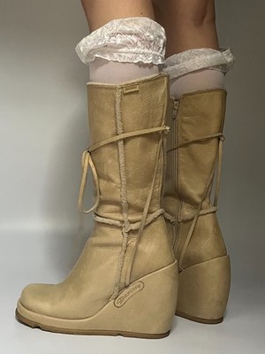 Destroy Platform Boots Y2K vintage 90s EU 39 US 9 26 cm