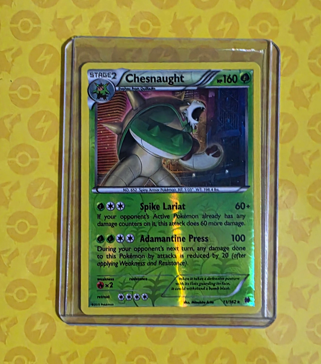 Pokemon TCG Chesnaught 11/162