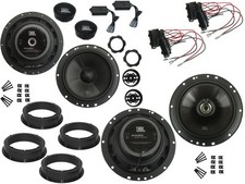 JBL Lautsprecher Komplett Set für VW Golf 6 Bj 08 – 13 Tür Vorne hinten 1200 W