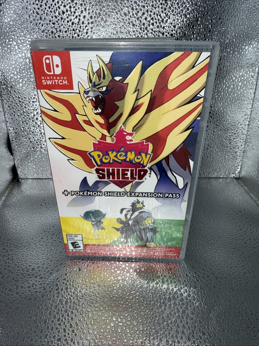 Pokemon Shield + Expansion Pass (Nintendo Switch) Authentic USA