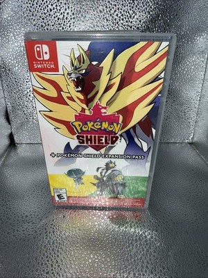 Pokemon Shield + Expansion Pass (Nintendo Switch) Authentic USA