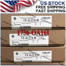 Factory Sealed NEW PLC 1756-OA16I Ser A ControlLogix 16 Point D/O Module