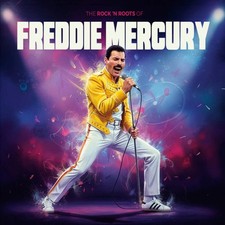 PRESALE - Freddie Mercury - The Rock N' Roots Of - WHITE Vinyl LP