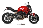 Terminal muffler MIVV MK3 Ducati Monster 821 2014 - 2017