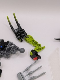 LEGO BIONICLE: Gorast (8695) - Parts Only - Incomplete 