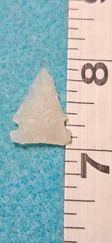 QUALITÄT POINT HIGH PLAINS NORTH DAKOTA authentische Pfeilspitzen Artefakte Sammlung - Bild 7 von 7