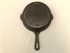 GRISWOLD # 5 CAST IRON SKILLET 724K SMALL BLOBK LOGO