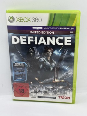 Microsoft Xbox 360 Spiel / in OVP / Defiance Limited Edition