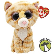 Ty Beanie Boos Tabitha the Orange Cat 6 Inch Plush