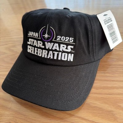 Star Wars Celebration 2025 Official Baseball Cap New Free Shipping
