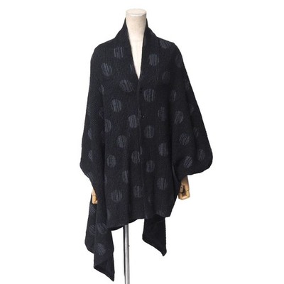 Y's Yohji Yamamoto ケープ ポンチョ パーカー 2 Y's Yohji Yamamoto poncho Size 2 Cardigan Cape Branded clothing