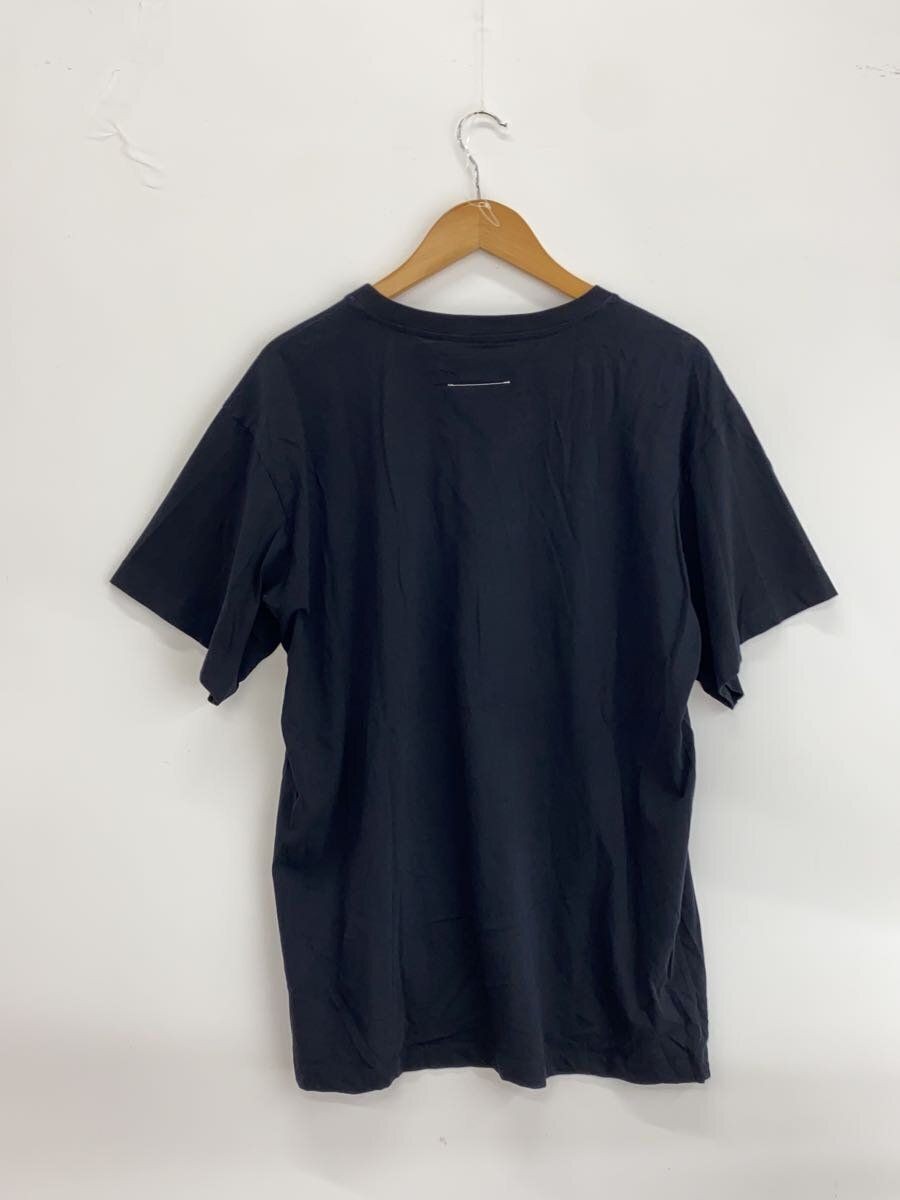 MM6 T-shirt Maison Patchwork S Cotton Black S52GC0245 Used