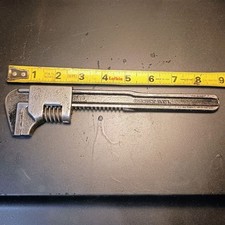 Vintage 1920s-1940s Fairmount Cleveland Automotive Monkey Wrench Clean 9 Long
