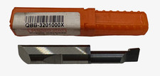 Micro 100 Solid Carbide Boring Bar .320" Min Bore, 1" Max Depth, 3/8" Shank