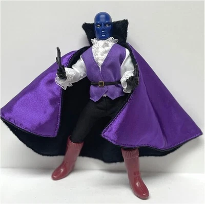 Mego - Modellino Atlas Grim Ghost 8IN con fumetto [giocattolo nuovo] fumetto, action fig