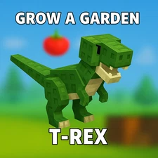 🦖 T-REX 🦖 GROW A GARDEN🪴 🎮ROBLOX (Super Fast Delivery🚀!)