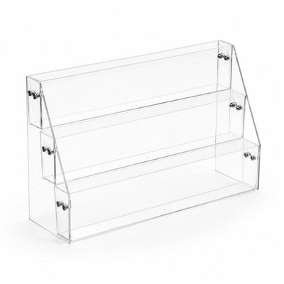 Transparentes Acrylregal Vielseitig Mehrstöckiger Displayständer Klar