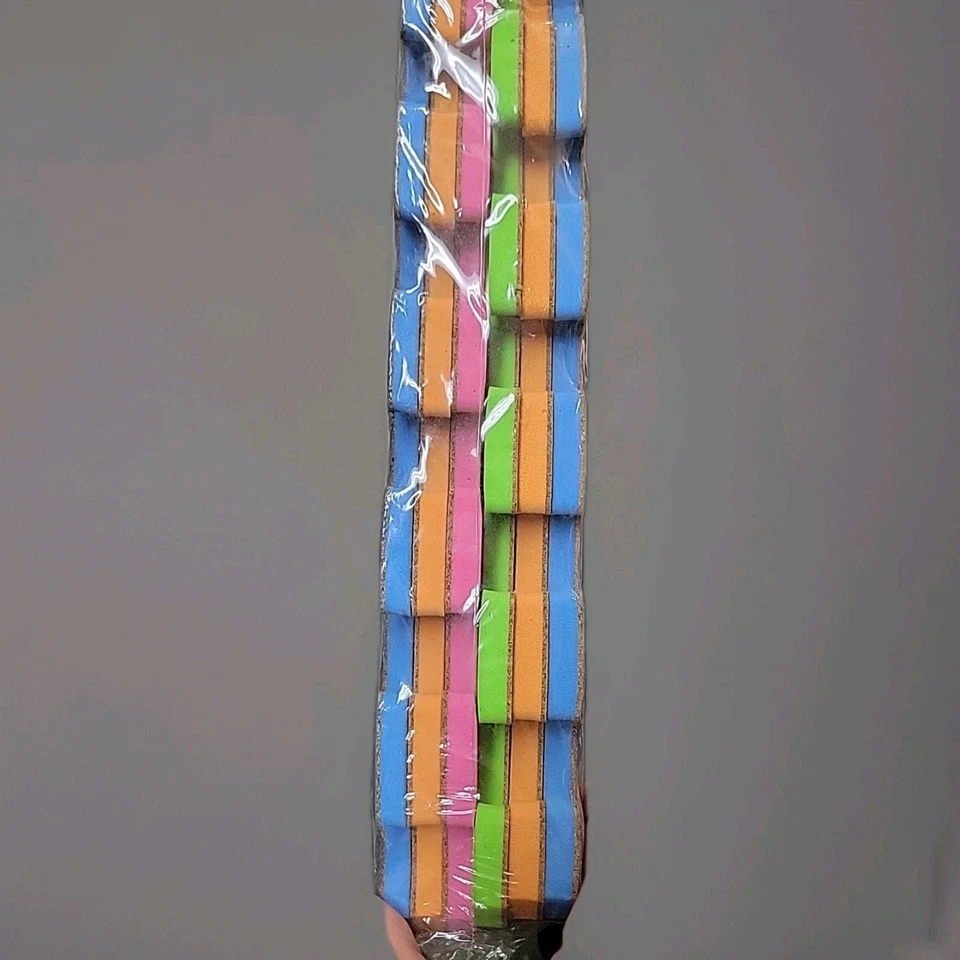 Cork Works Bulletin Board Pieces 6 Count 12 Inch Interlocking Multicolor - Image 2 of 2