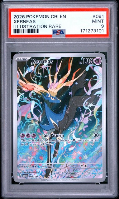 Xerneas #91 (Chaos Rising)