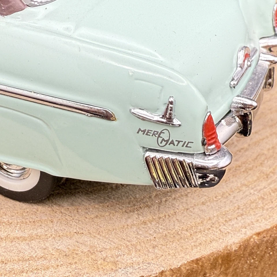 Coche Franklin Mint 1951 Mercury Monterey Merc-O-Matic diecast escala 1:43 1987 Foto 4 de 4