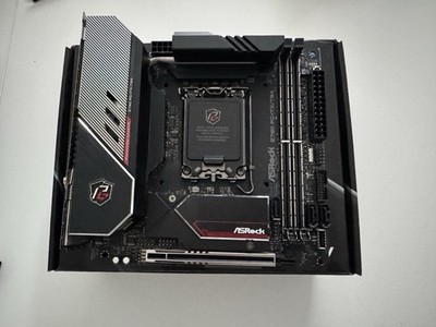 gebraucht Asrock Phantom Gaming Z790 PG-ITX/TB4 Mainboard