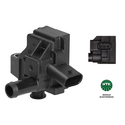 ORIGINAL  NTK Sensor, Abgasdruck für Ford GALAXY III MONDEO V Turnier S-MAX