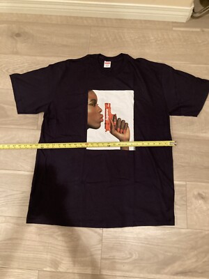 Tシャツ・カットソー Supreme Water Pistol Tee WEEK 1 SS 21 2021 Supreme Water Pistol Tee (SS21) - $38