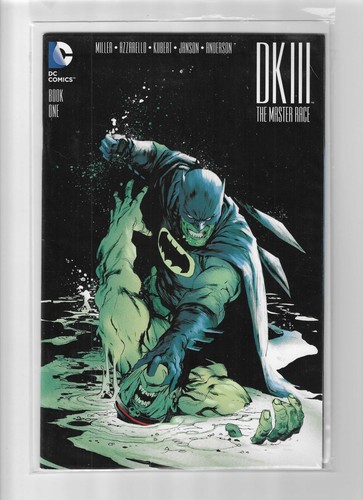 DARK KNIGHT III: THE MASTER RACE #1 ~ Rafael Albuquerque Fried Pie Variant @2015