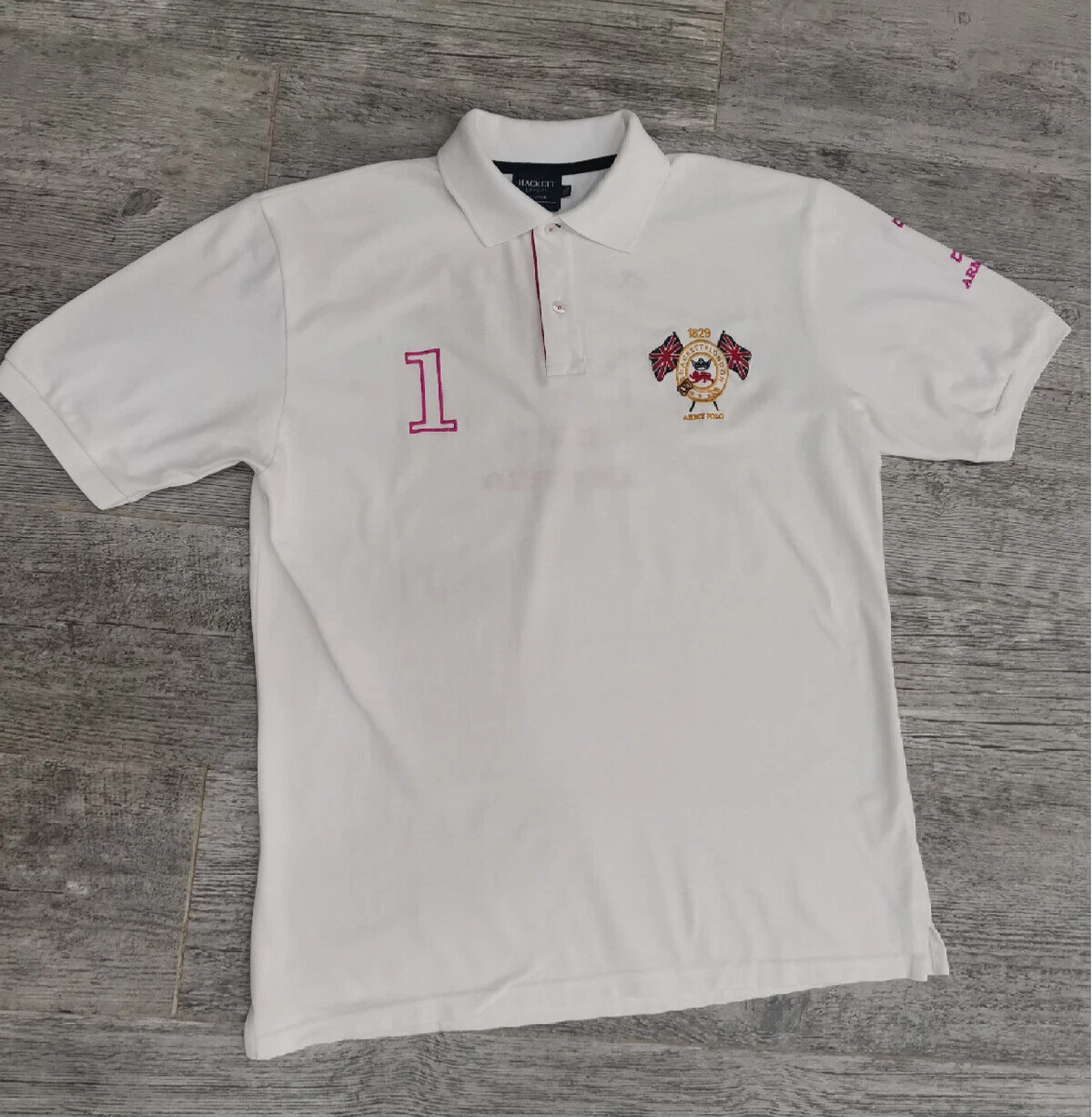 Hackett army polo shirt cheap