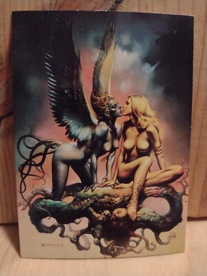 1992 Boris Vallejo Fantasy Art SERIES 2 #2 SIREN SONG MC2 | eBay