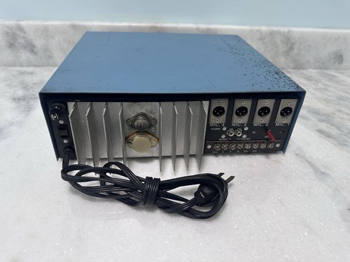 Vintage JWD Model 100 Power Amplifier - Parts / Repair - Picture 5 of 5