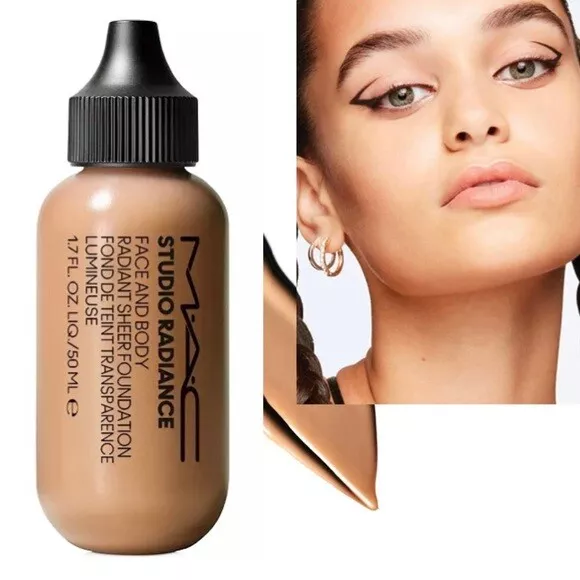 Studio Radiance Face and Body Radiant Sheer Foundation